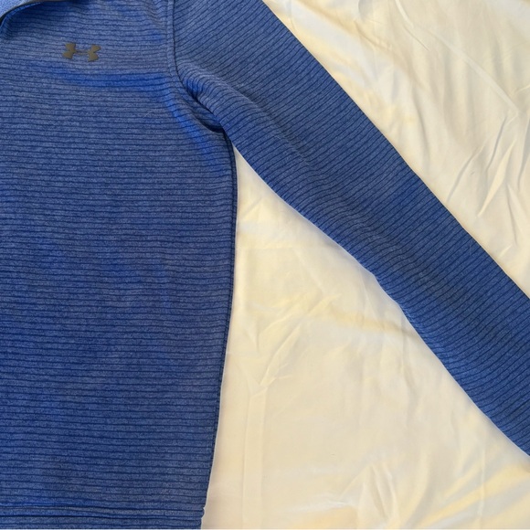 Under Armour Royal Blue Half-Zip Top - Picture 3 of 9